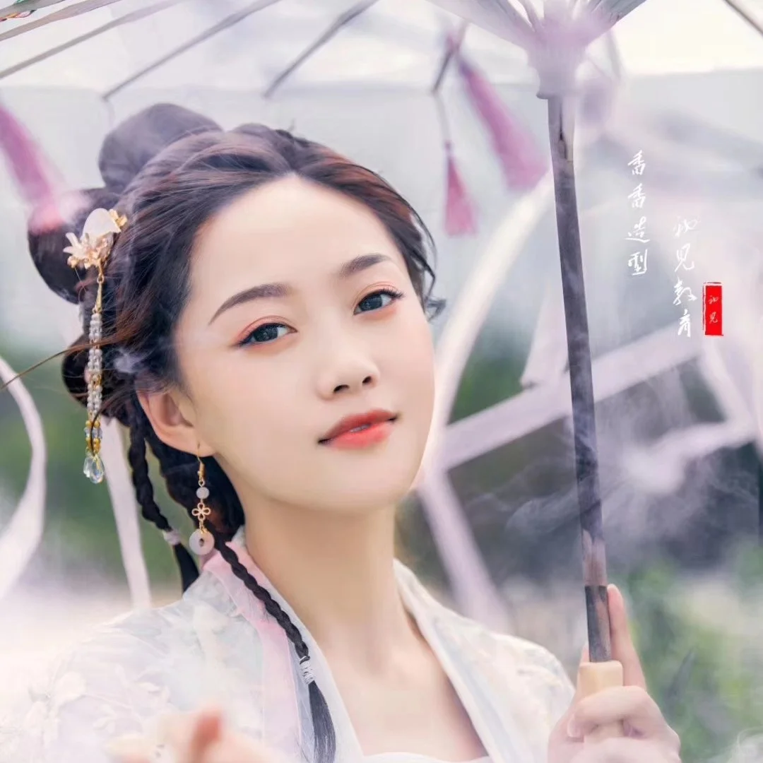 给大家分享古典美女，让你感受到柔美的姑娘