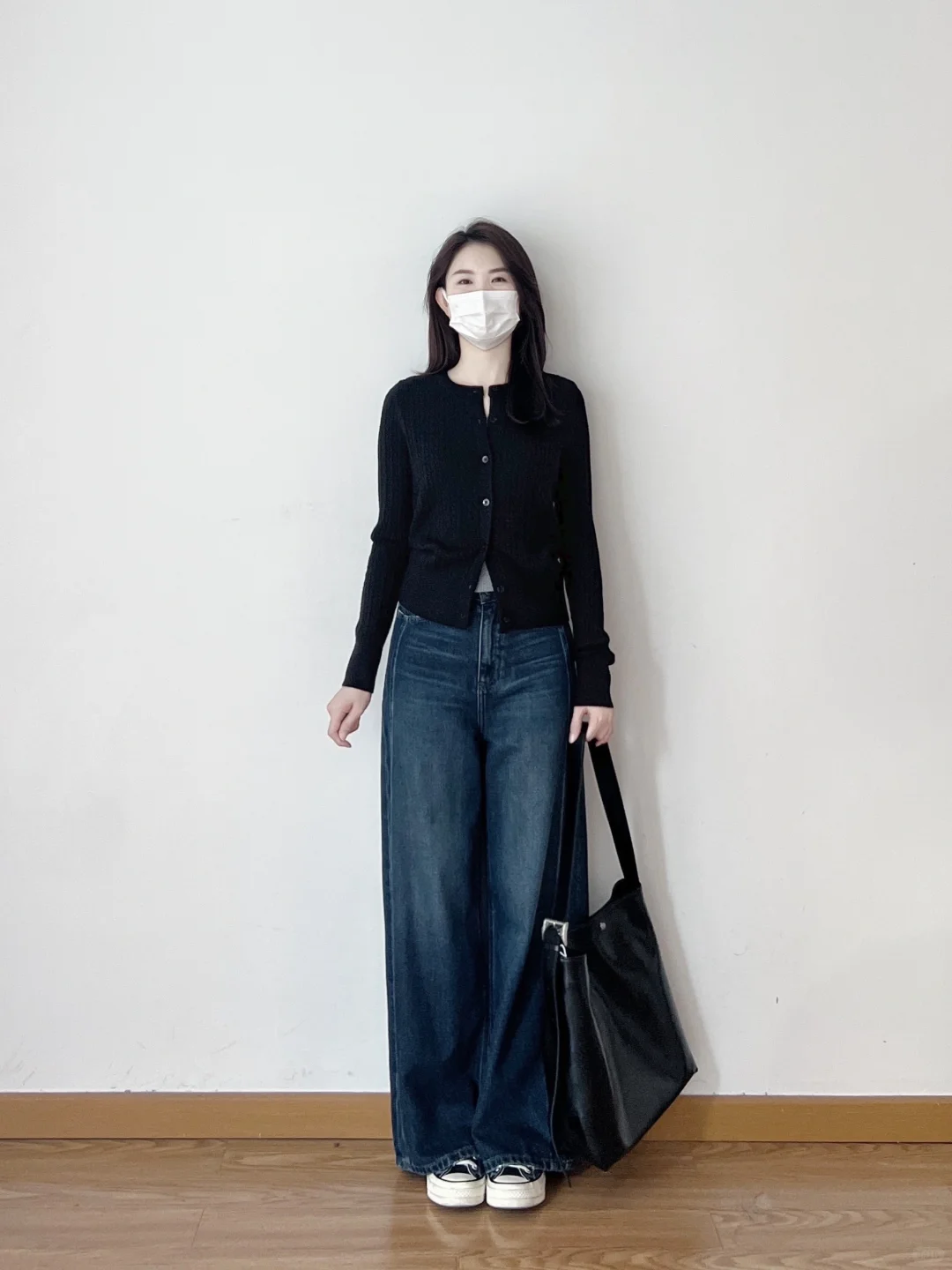 30+穿搭|160/48kg | 简简单单就很好看～🐈‍