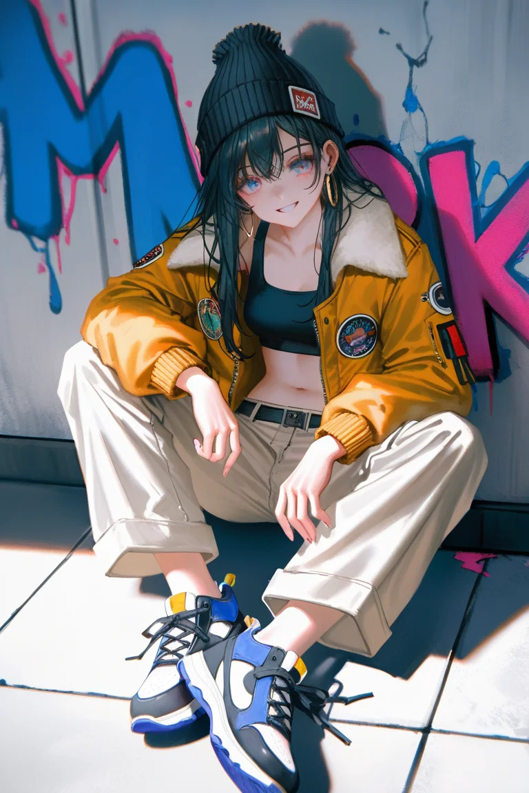 四月就要这么穿，AI是懂时尚的