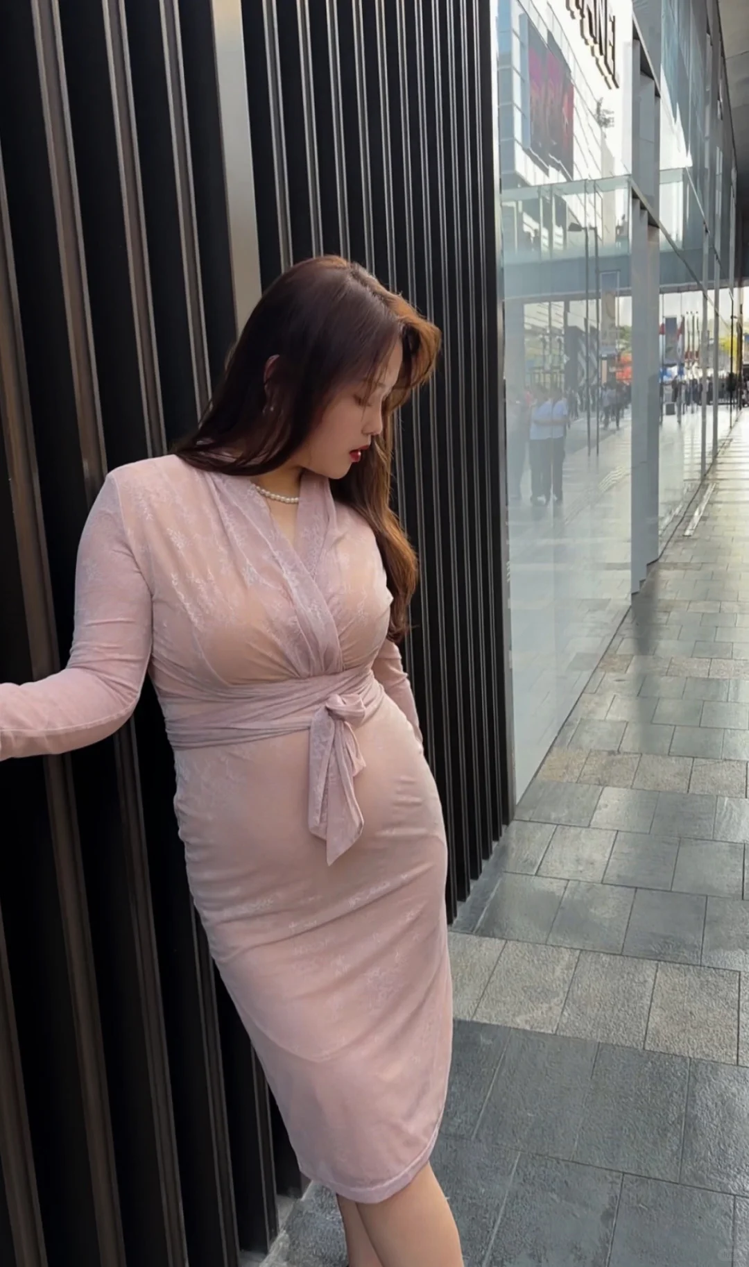 女人味，丰满又性感