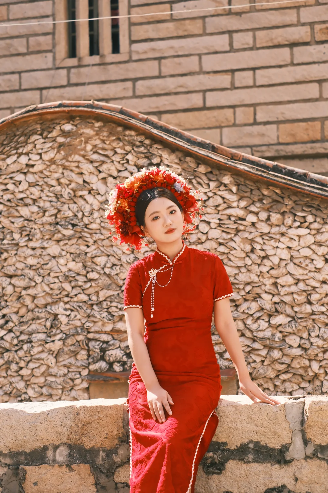 蟳埔女簪花一日体验