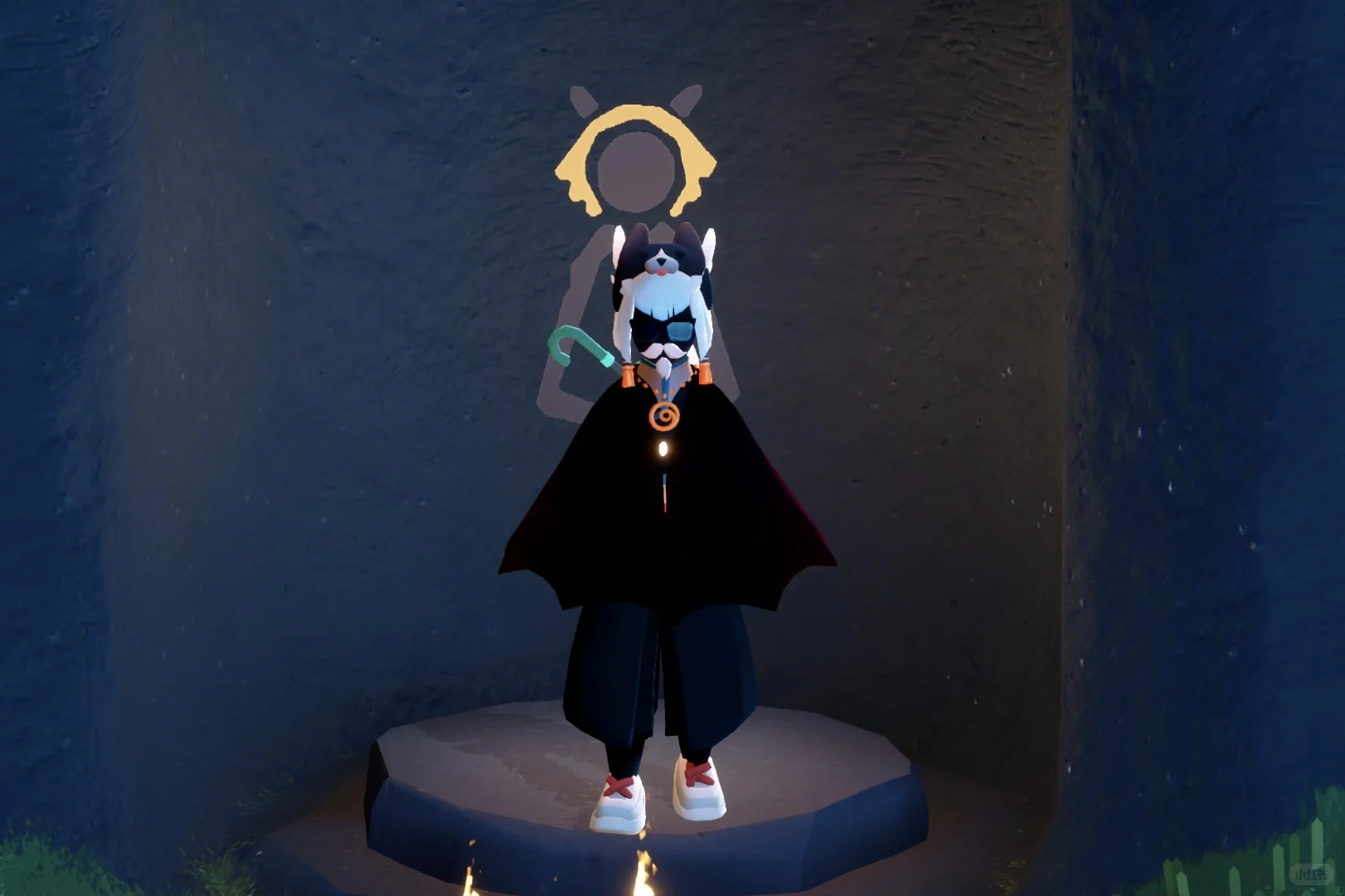 这是一个记录穿搭的帖子