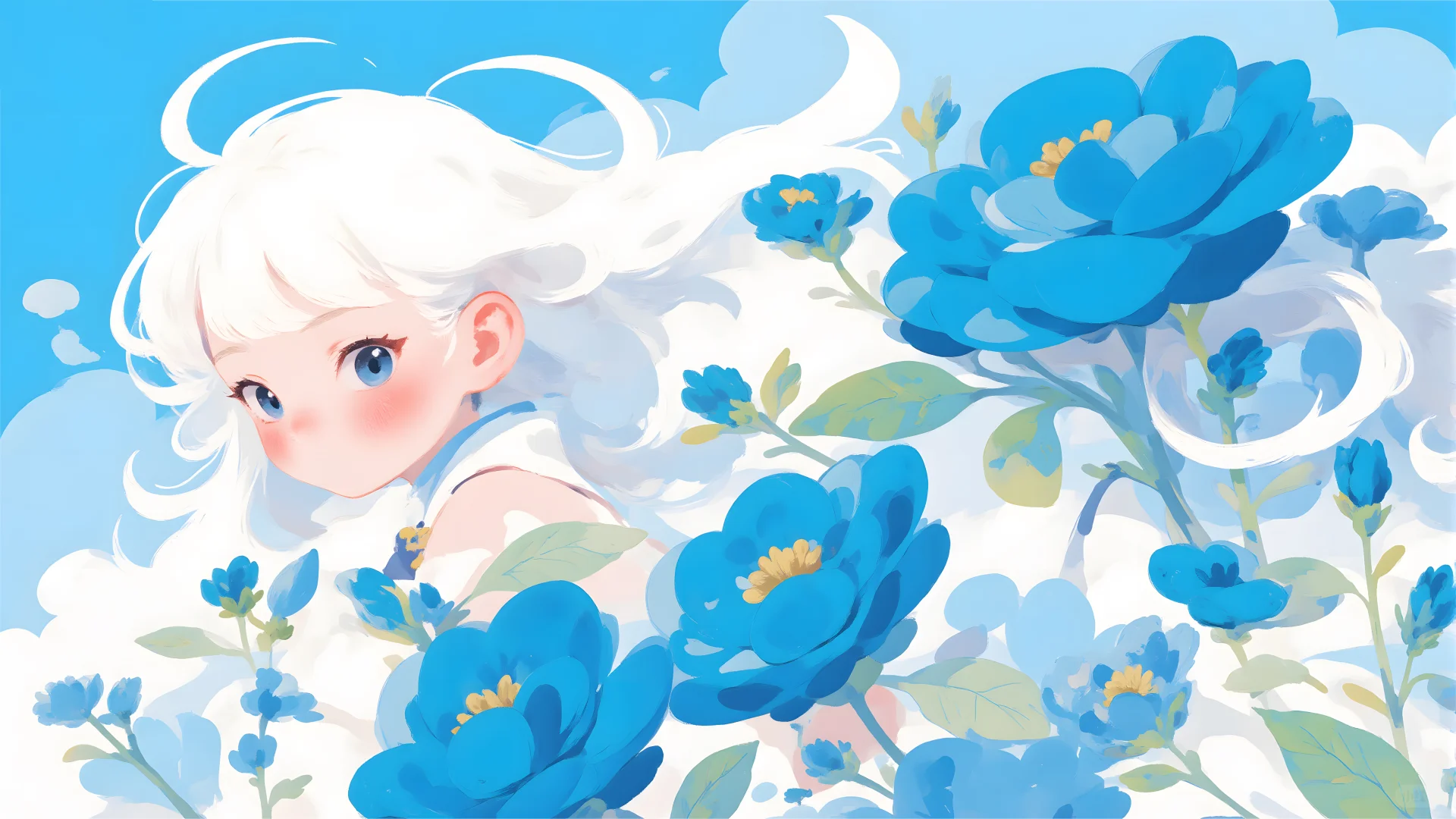 电脑壁纸 治愈简约篇-13【4k超清】