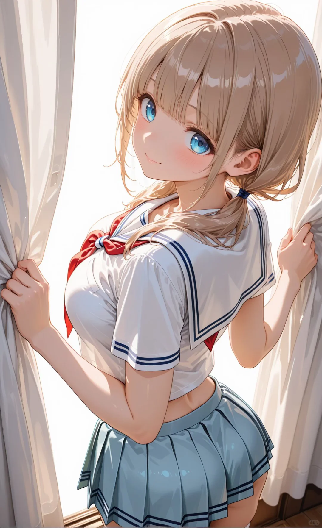 青春靓丽的女学生