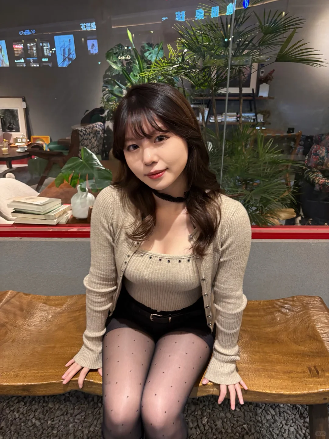 158 100斤｜微胖梨形穿什么