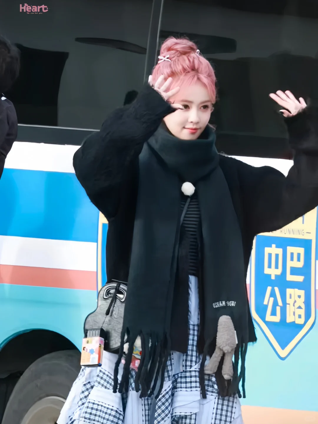 白鹿跑男4套造型，像少女漫一样可爱的女鹅