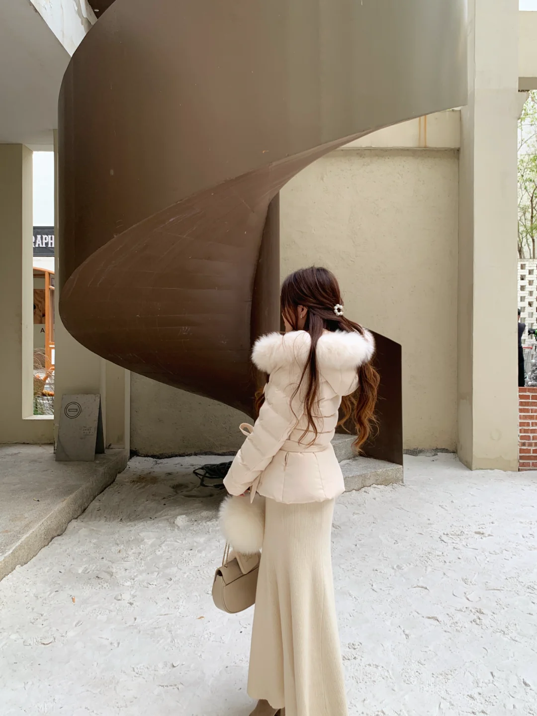 软软奶包✨小个子上身超惊喜的短款韩女！