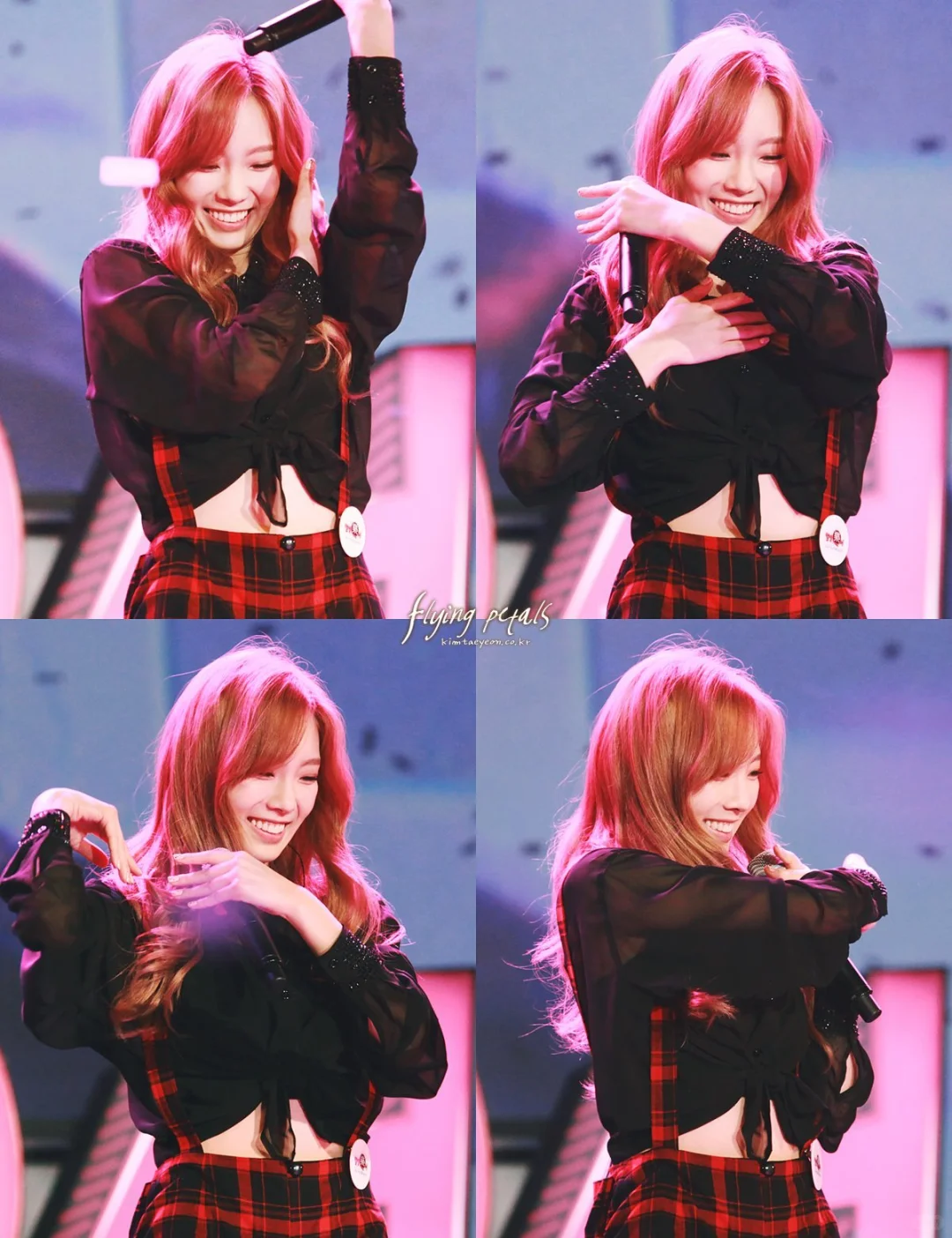 舞台上的姐姐好迷人