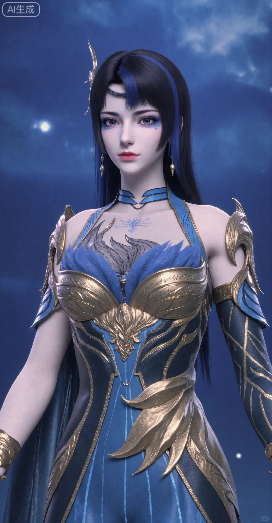 国漫壁纸-大主宰-九幽雀