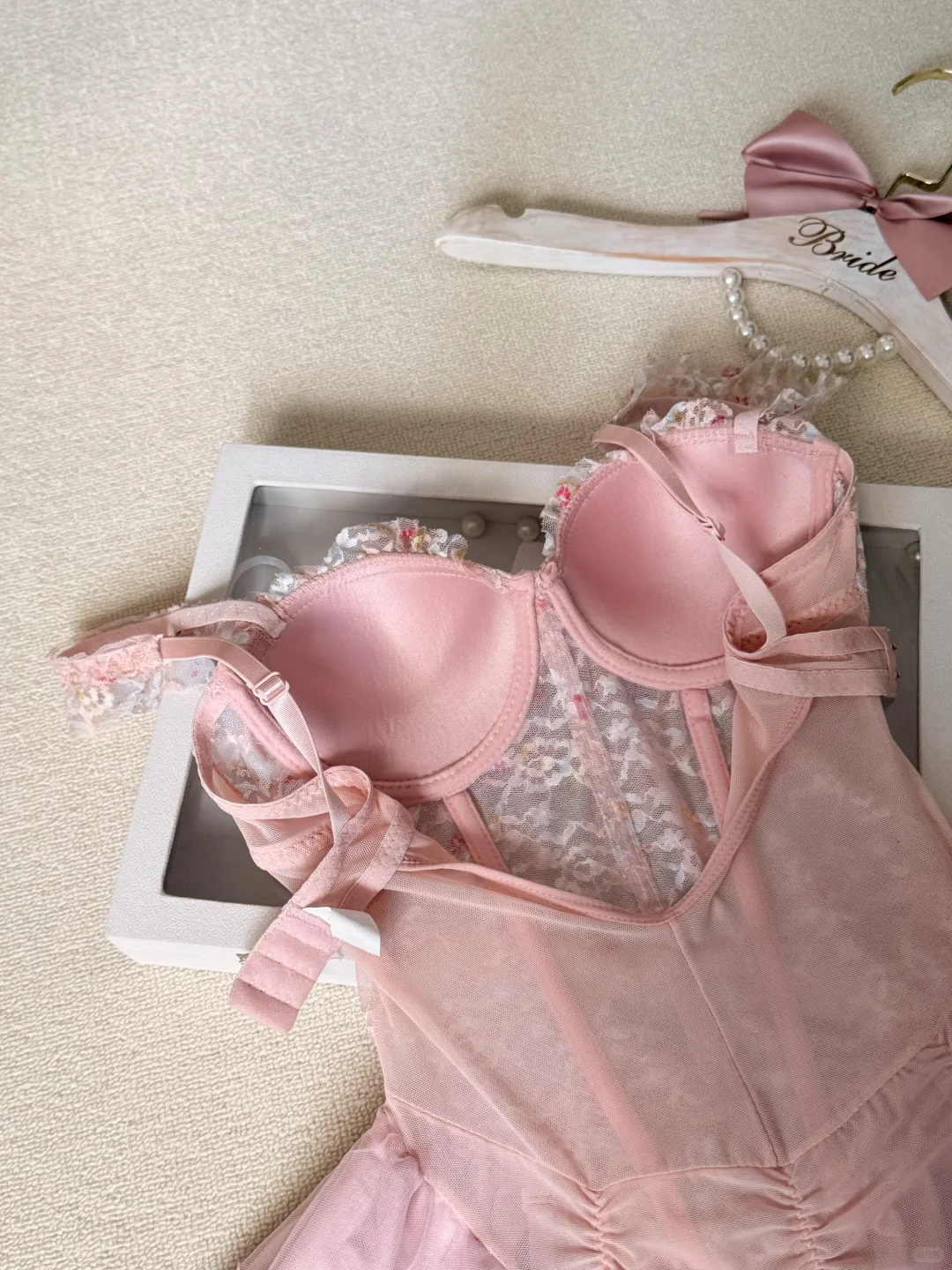 穿上感觉香香的🌸少女心爆棚～太迷人啦