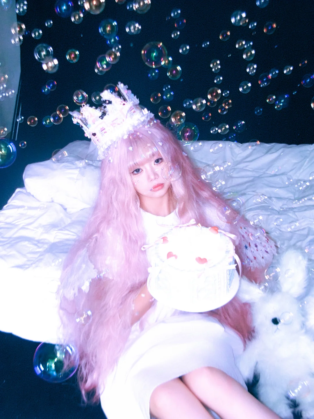 ✨敲有氛围的生日写真|公主风🎈武汉写真