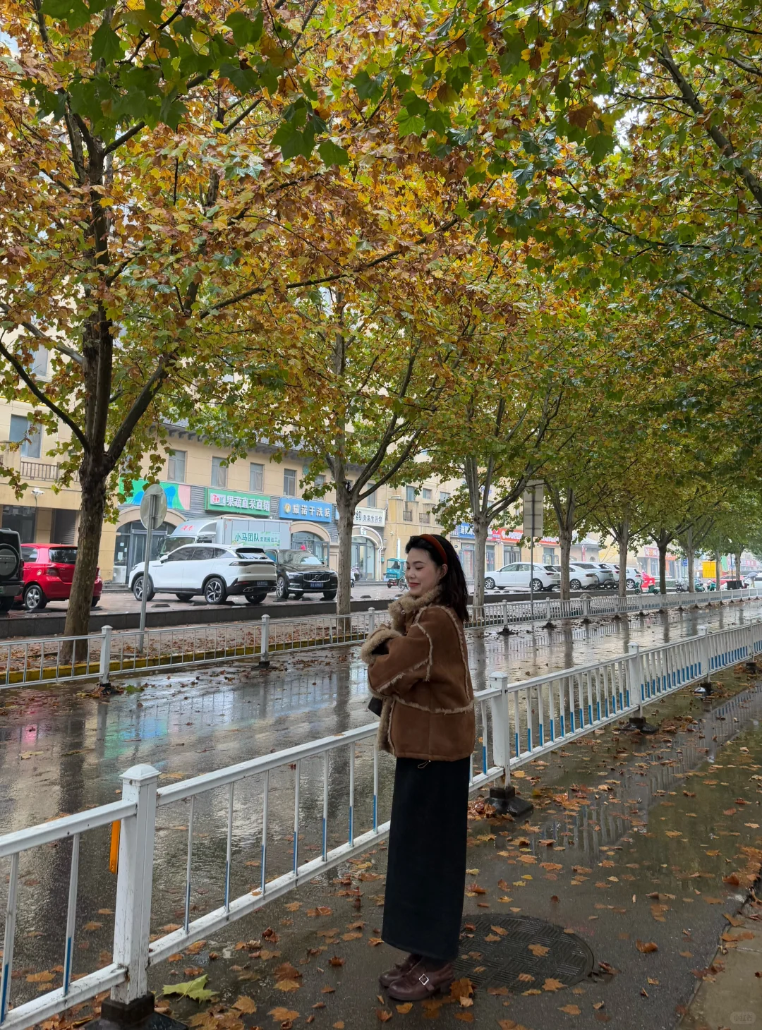 158 110斤微胖穿搭