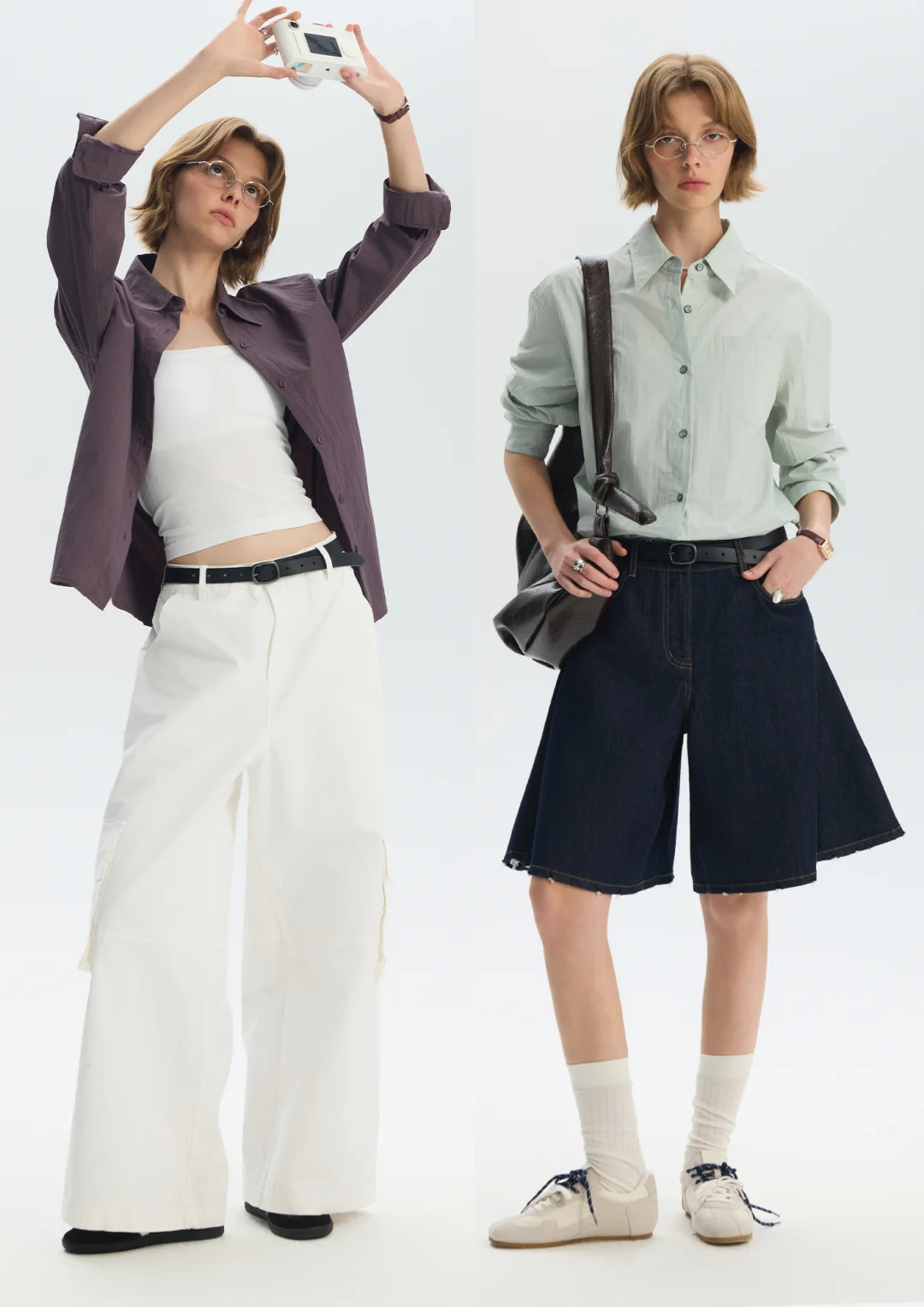 “电影感穿搭”🎨美式复古穿搭Bazaarred