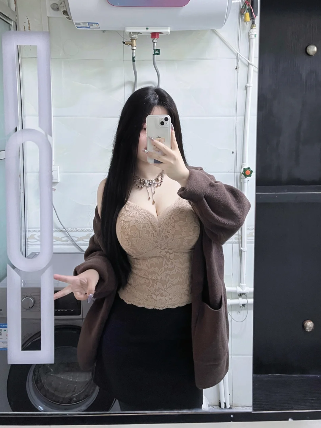 165 130斤｜是微胖！更是漂亮女人！！！