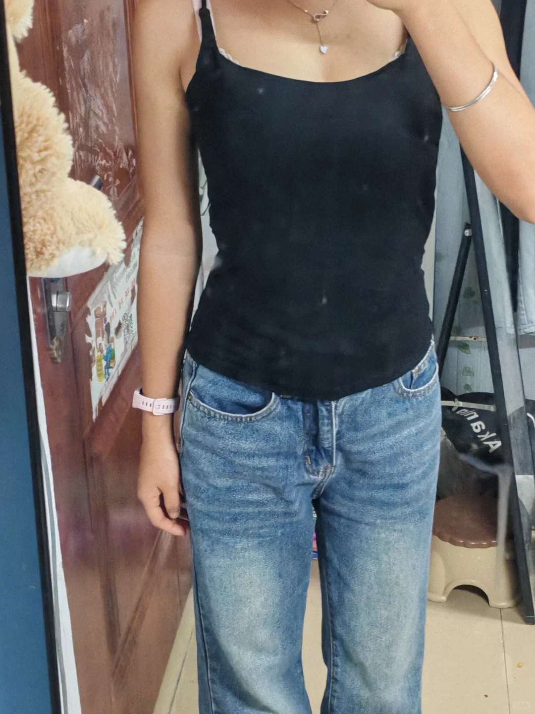 无广自买！二十多块！不透的吊带