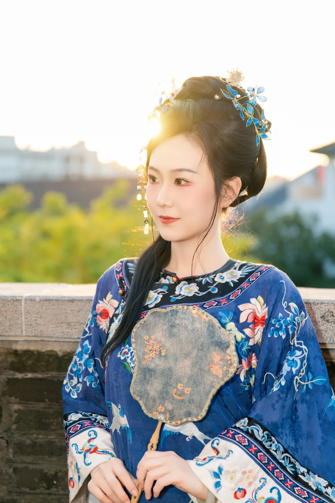 穿汉清女服饰的瞬间，我懂了古人的雅致浪漫