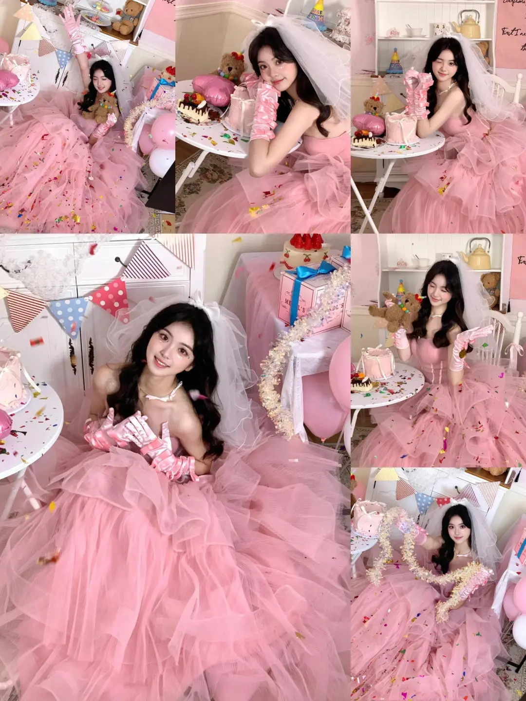 在广州花199🎂就能体验到女明星生日写真