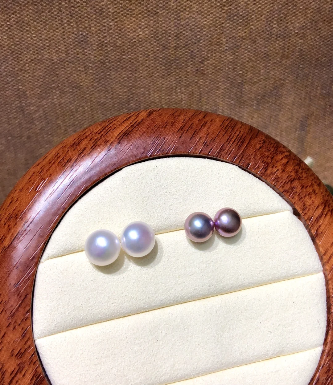 两对一起入🛫40！真珍珠！天然！