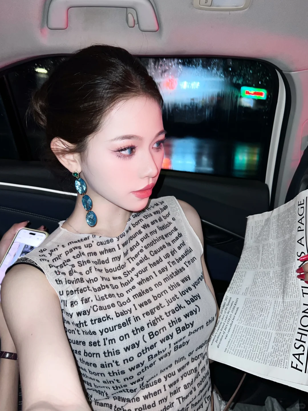 比巴掌过来的 是姐姐的香气