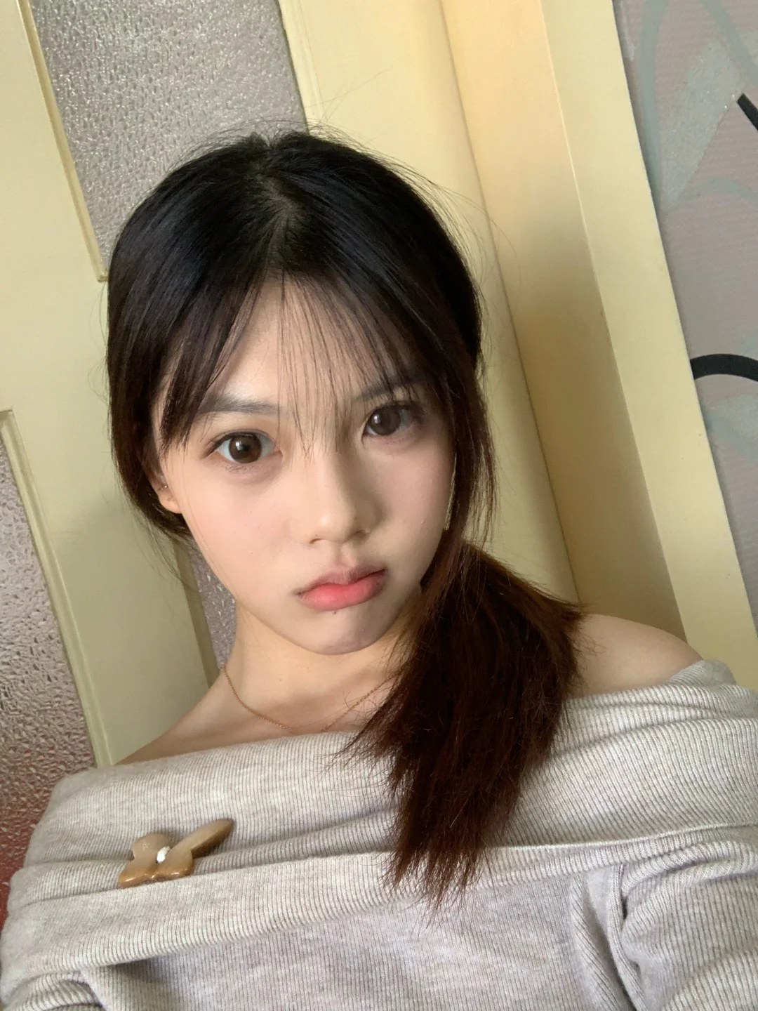 五官端正却没有美女感（改变版）