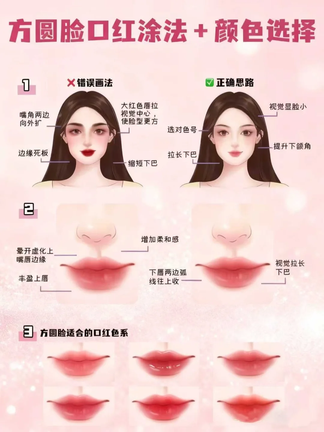 互联网没有人说过的！方圆脸到底怎么能好看