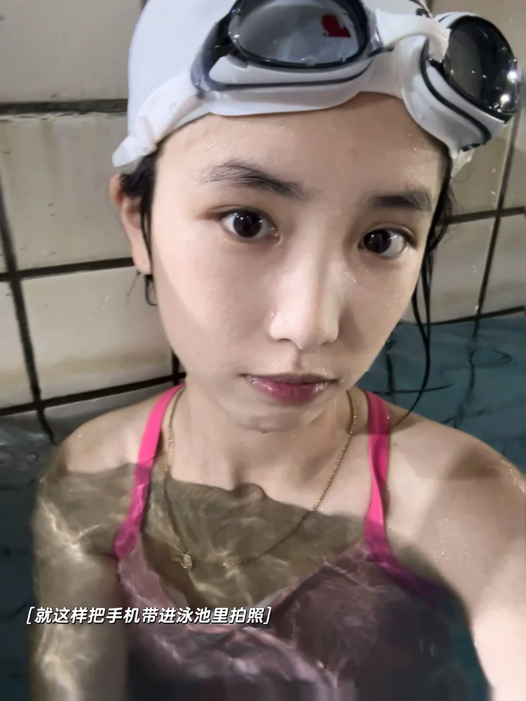 厦大大三Plog|游泳会让心情变得更好🏊