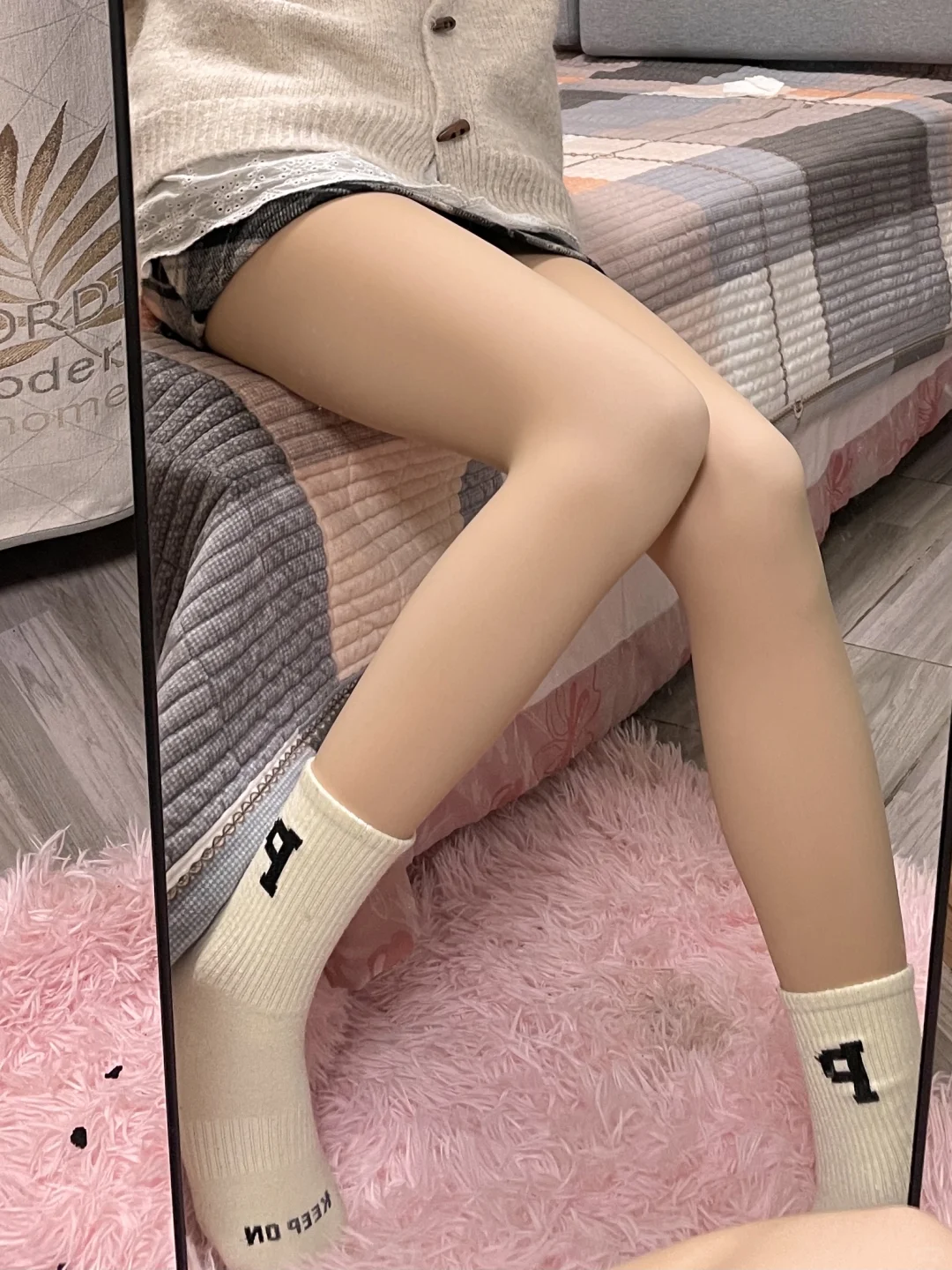 穿了，真穿了，苹果原相机直出！（实况live图）