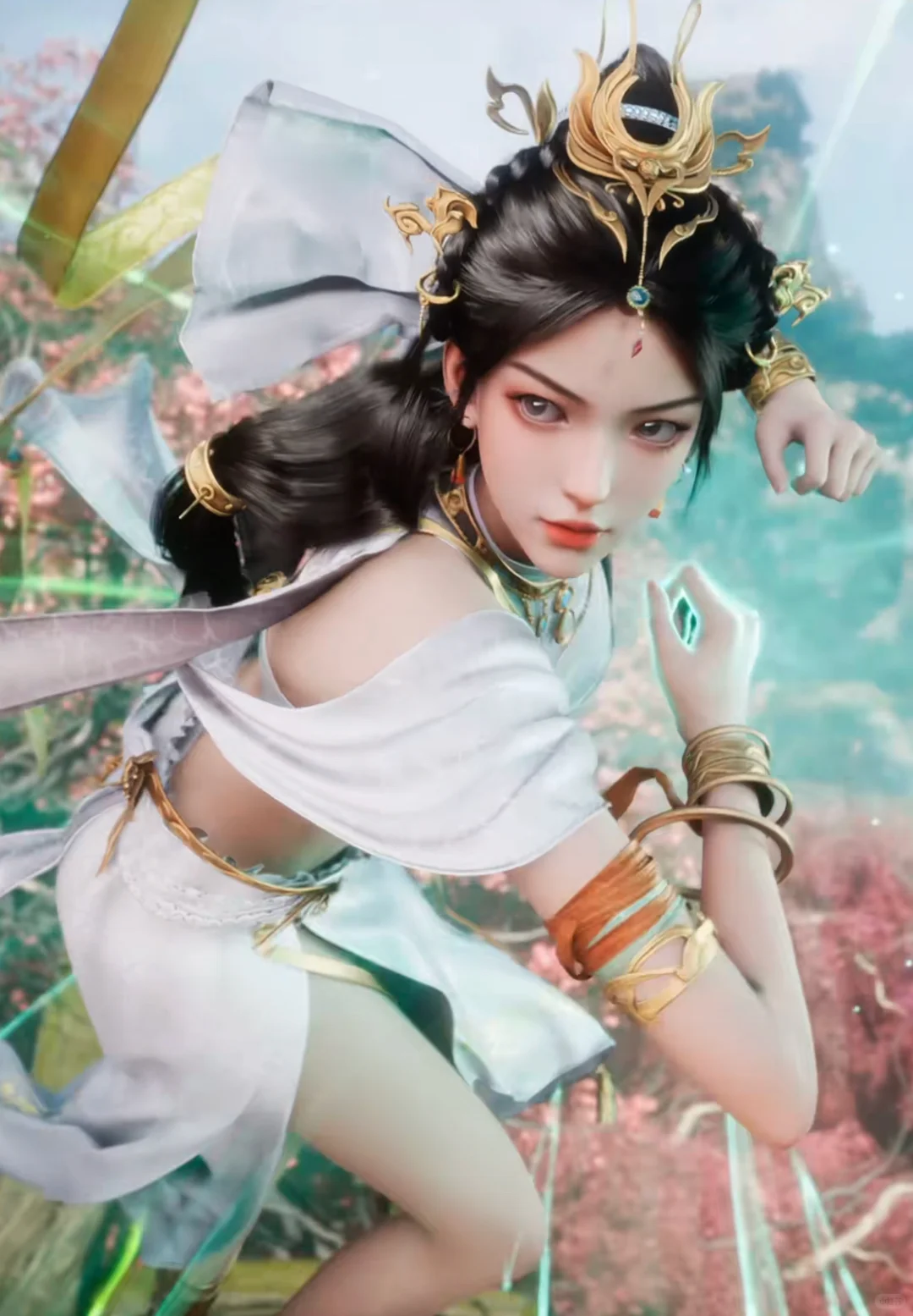 遮天｜瑶池圣女和叶凡有故事吗？