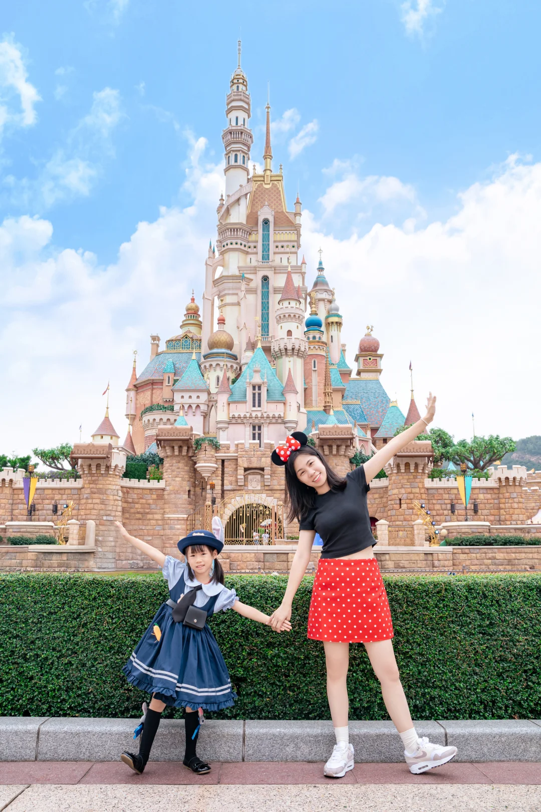 香港迪士尼跟拍📸约到了超会引导的女摄