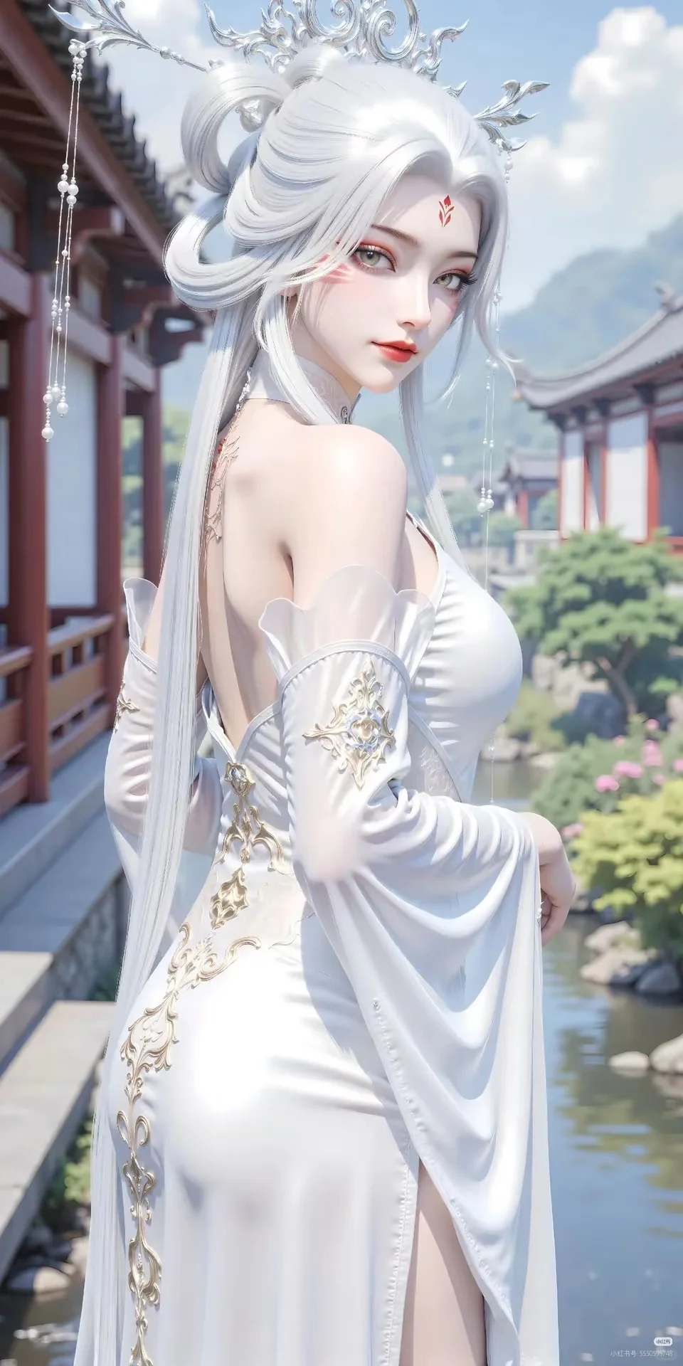 国漫女神顶级壁纸 小白