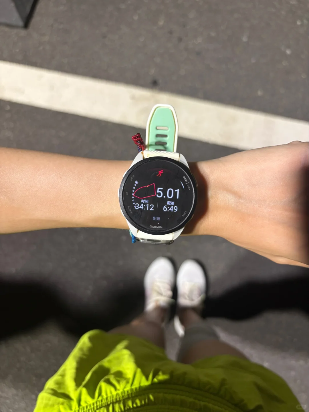 配速基础，出汗量就不基础🏃🏻‍♀️抬腿就湿透