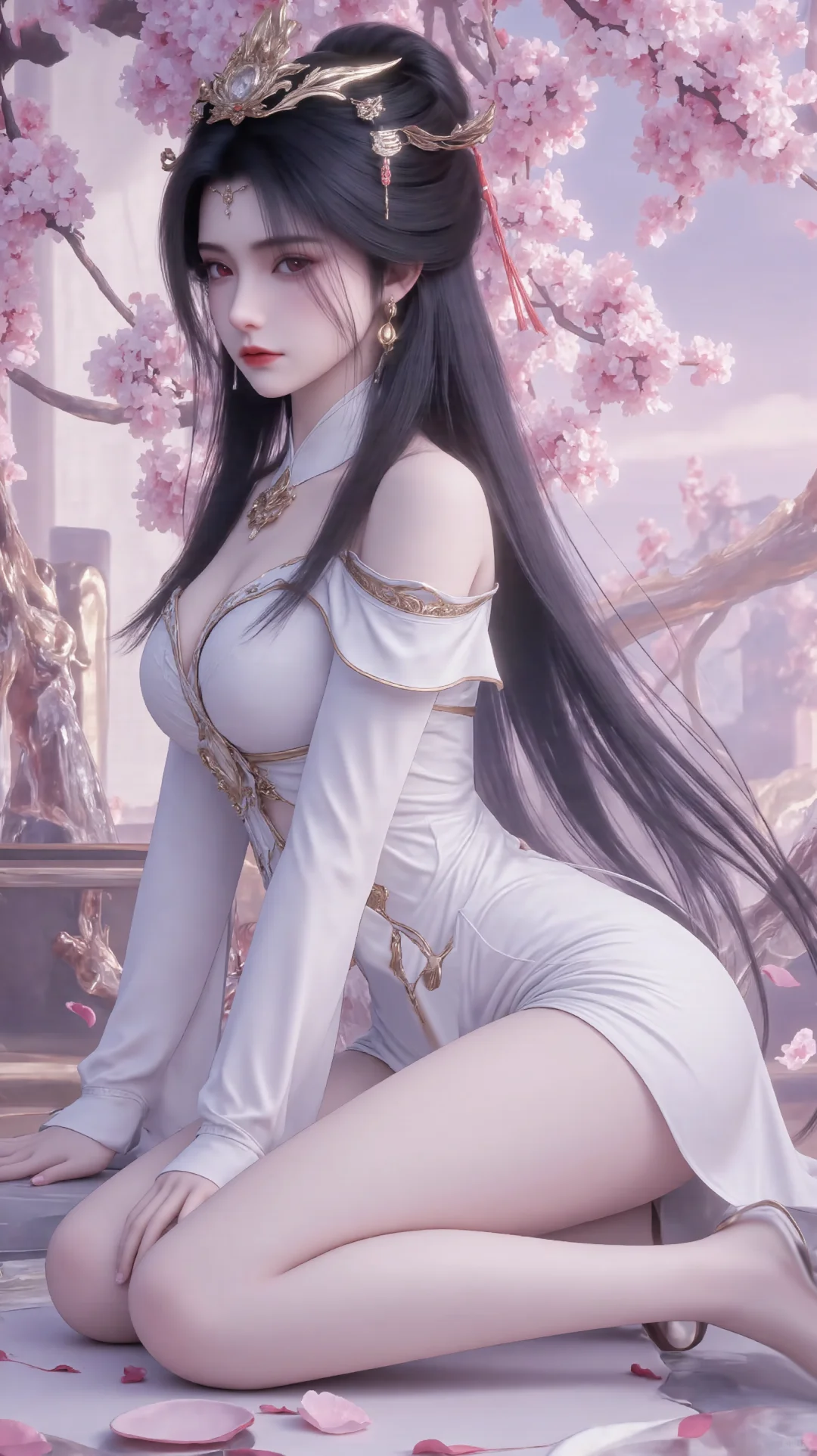 可可爱爱的神女来咯～～～姚惜雪