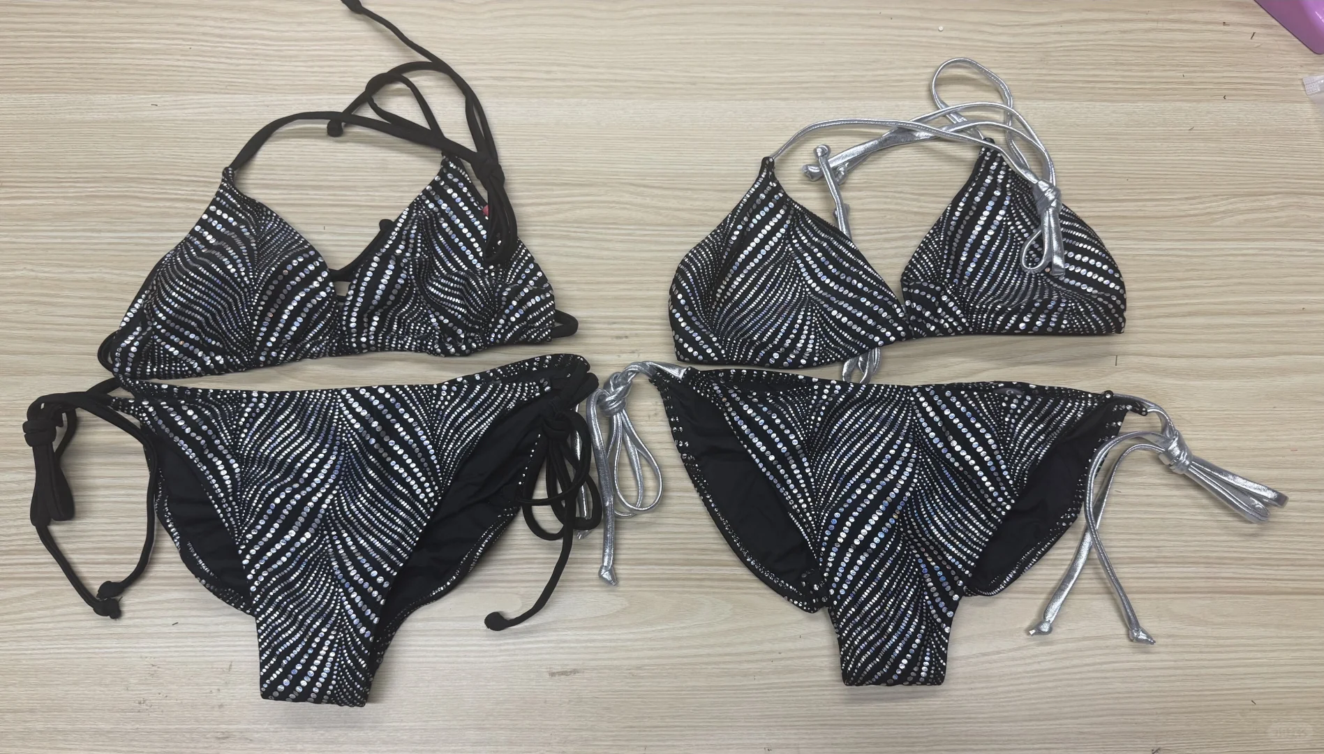 Which bikini set do you like ?