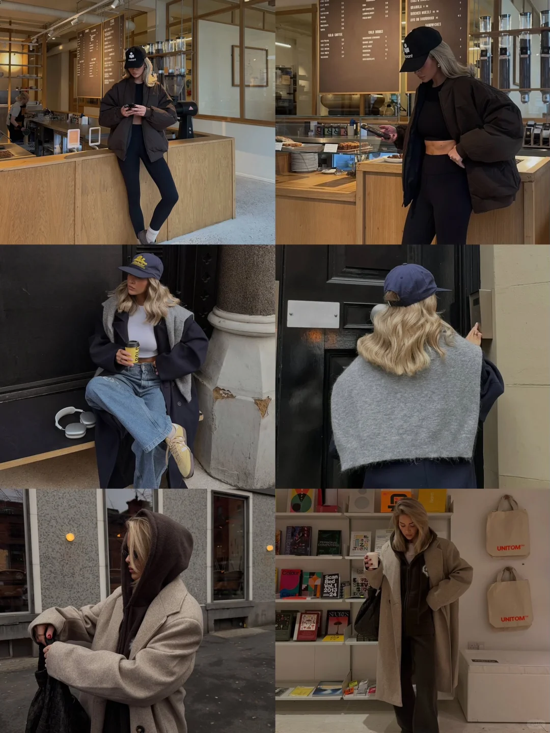 Ins 穿搭博主 42｜爱运动的女生不会丑