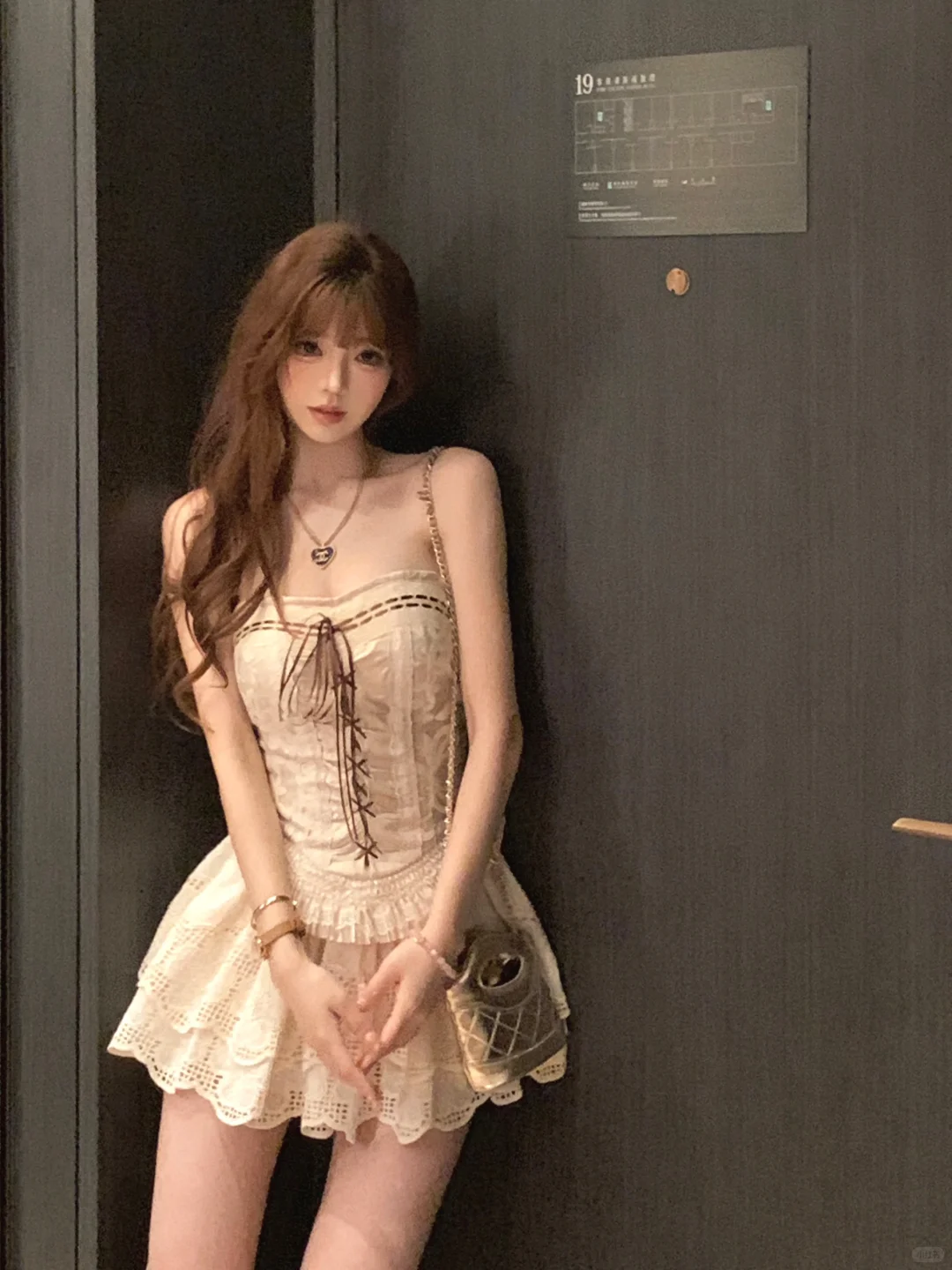 很难不让人心动啊啊啊！！古董感少女美学🤎