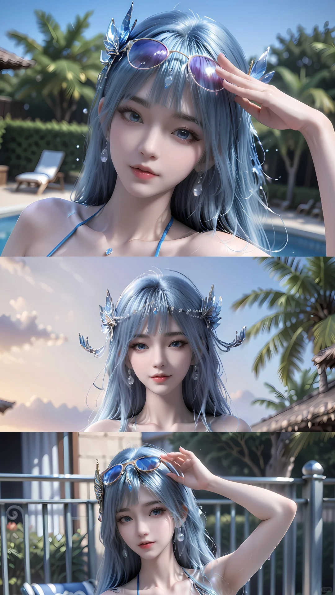 完美世界蓝仙壁纸