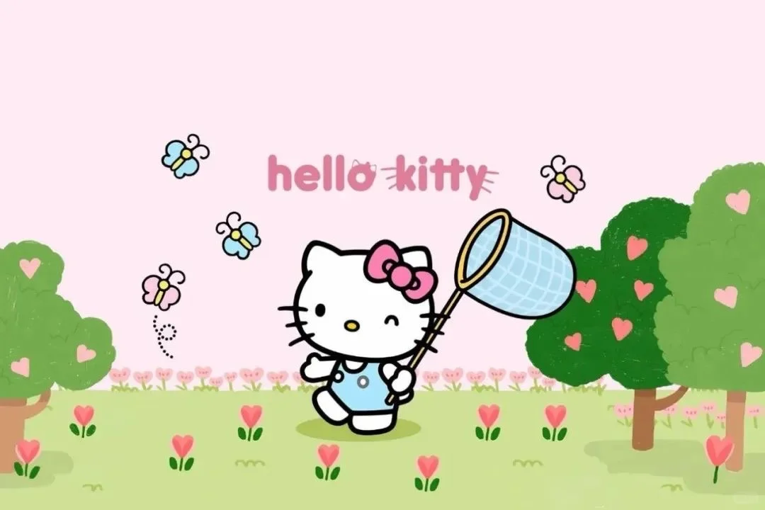 Kitty ipad壁纸 萌萌