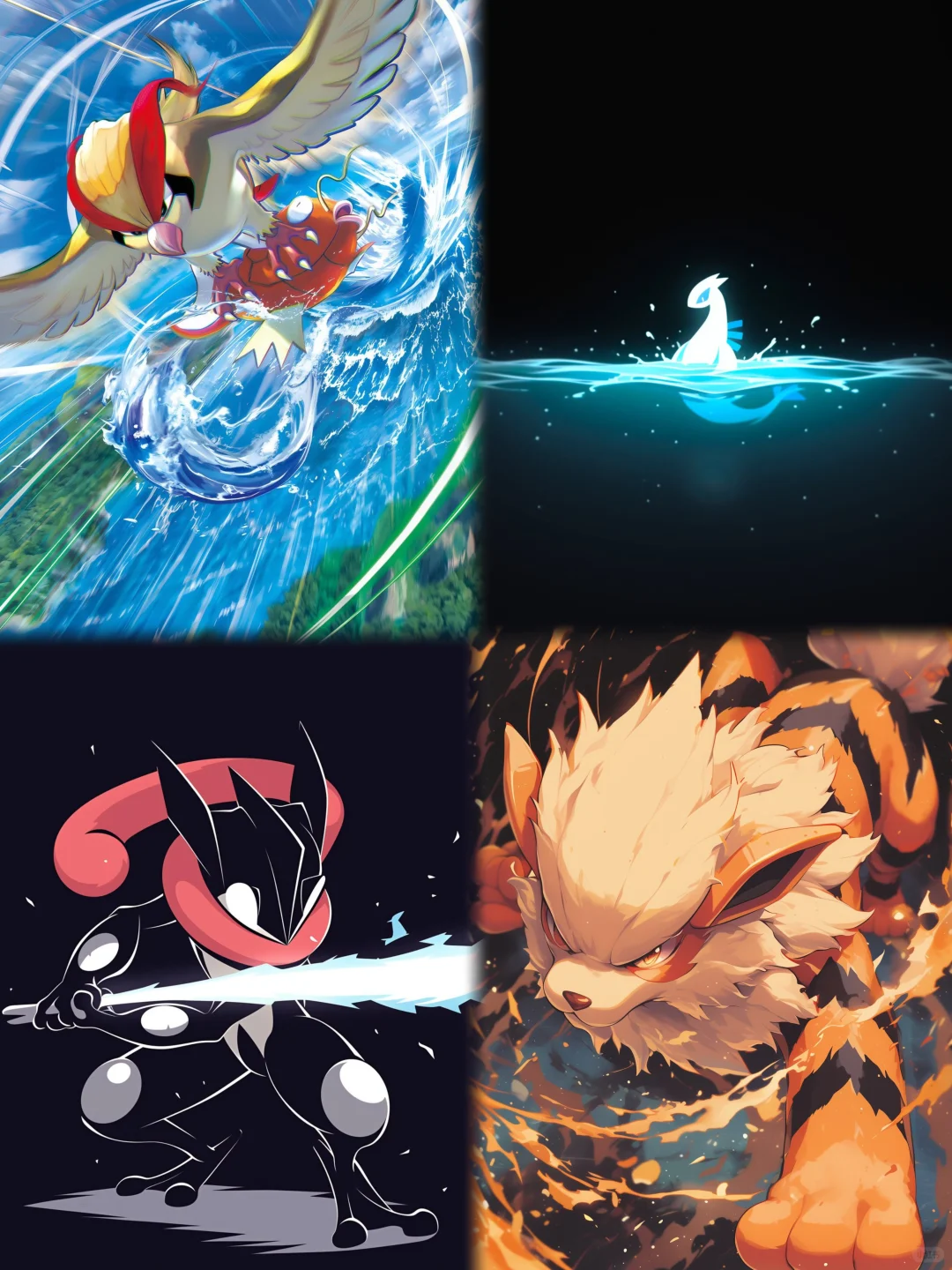 你的手机壁纸，为什么不能是宝可梦呢☝️