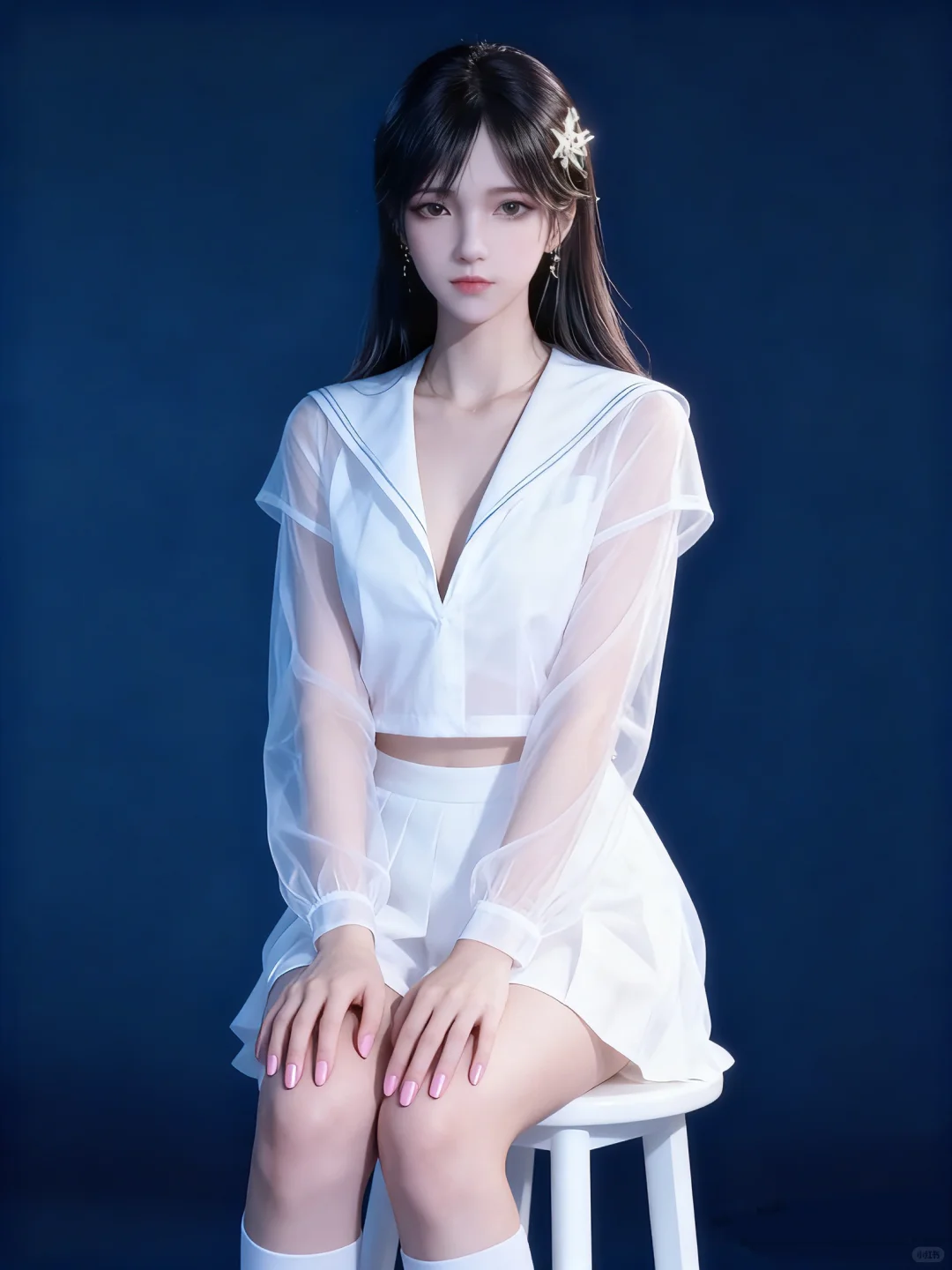 这应该是动漫中出场次数最低的女主了吧～