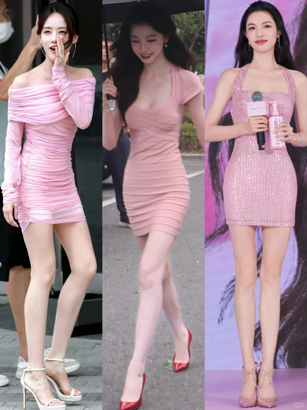 她们三身材真的绝绝子....