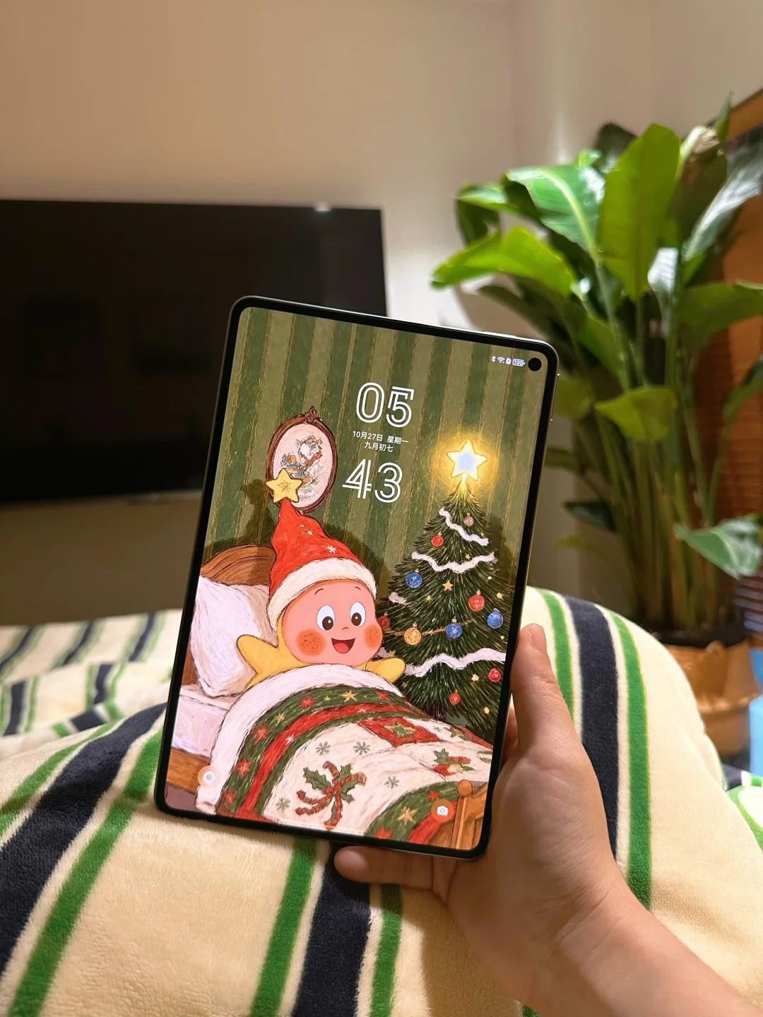 我的小平板穿上这组🎄圣诞壁纸太可爱啦~