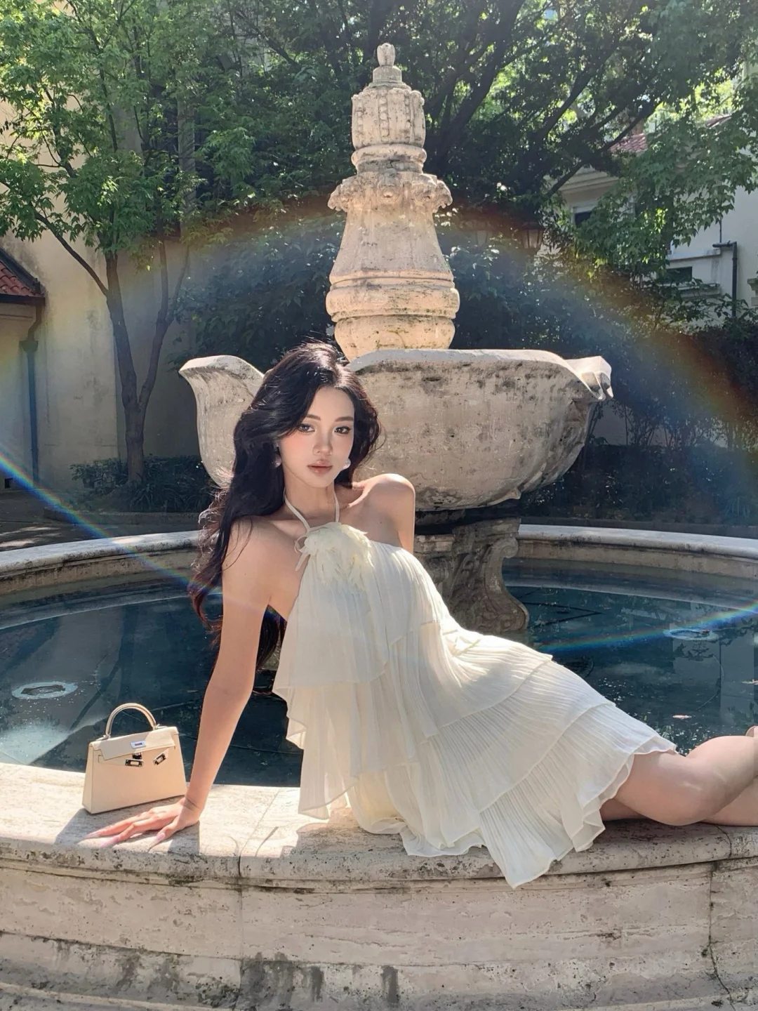 适合夏天约会穿的3条仙女裙✨