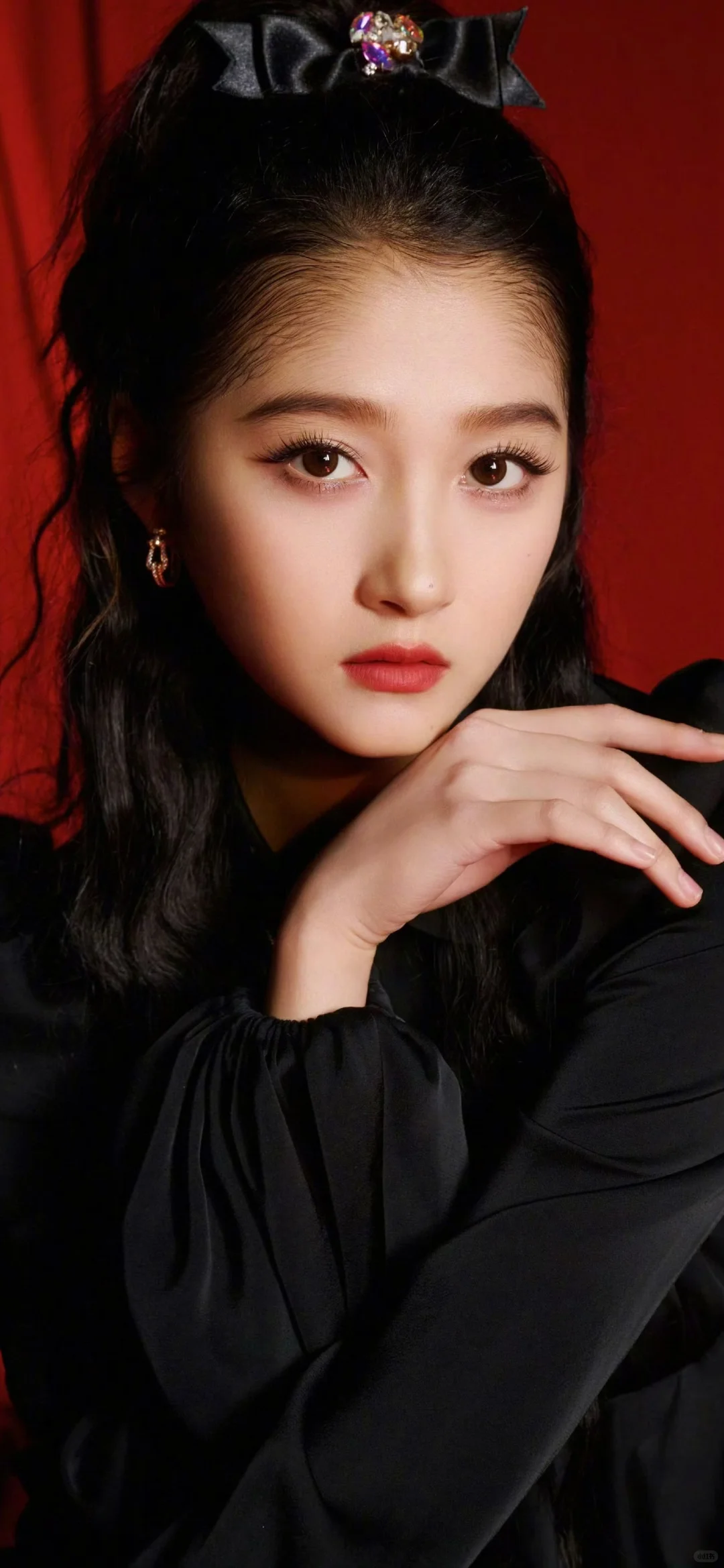 关晓彤壁纸！大长腿太美了吧