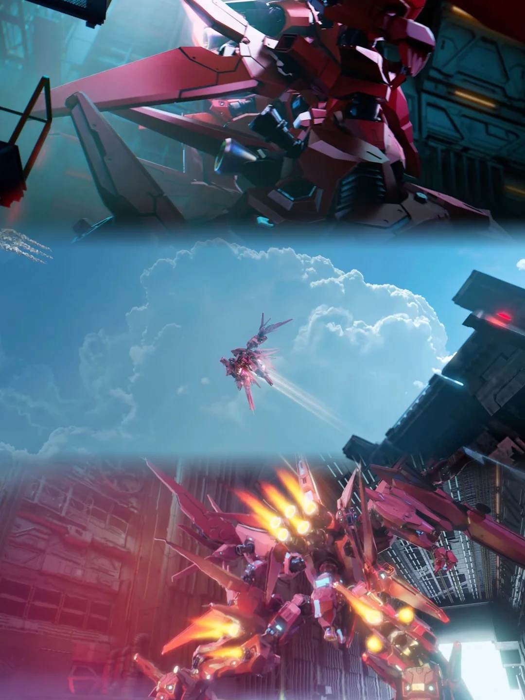 你有这样丝滑流畅的机甲战斗进入国漫