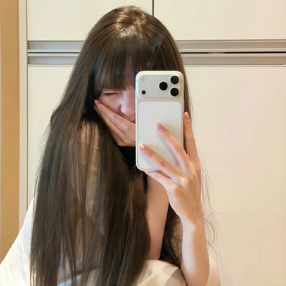 头像分享.女生的磁场越干净越漂亮