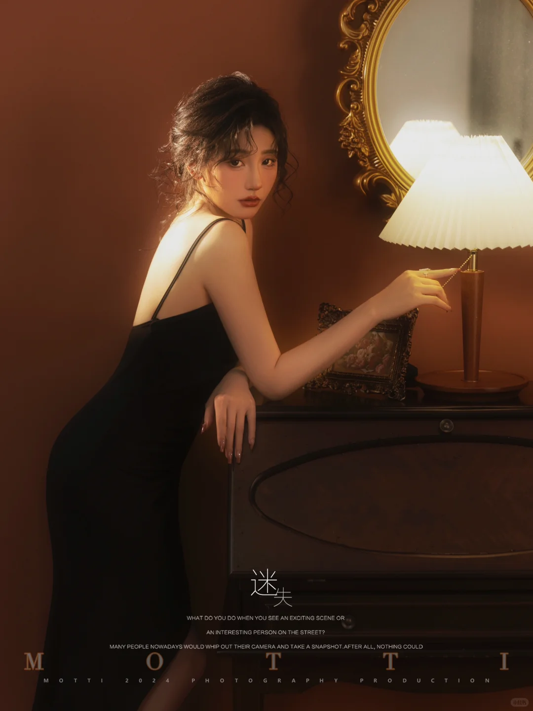 美到失语‼️复古情绪港风肖像写真好惊艳～