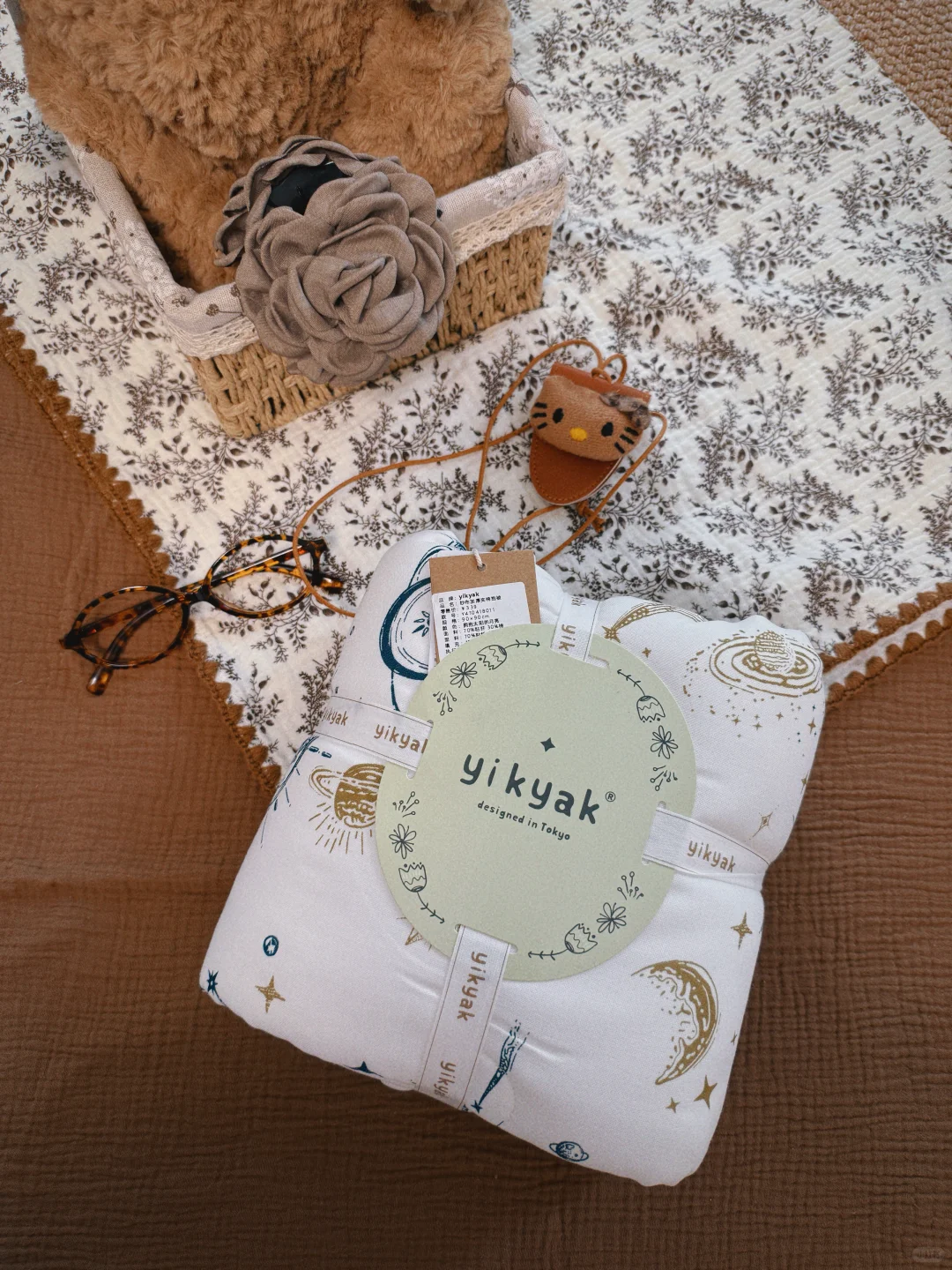 Baby share | 这件ins风包被软到心坎里啦！