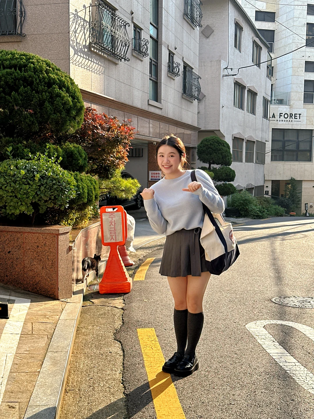 🇰🇷156 120斤｜🩵 很适合微胖女孩 (˘͈ᵕ ˘͈♡