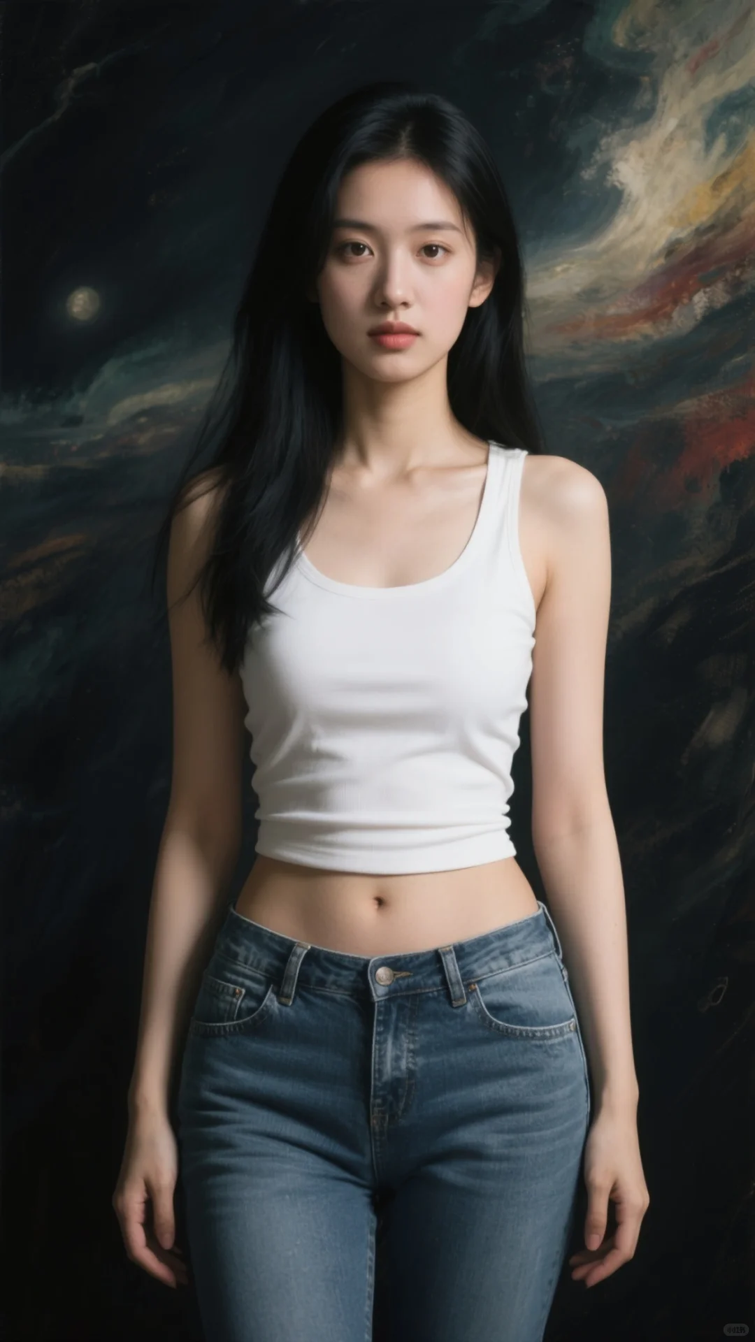 好看的姐姐，大家都很喜欢。