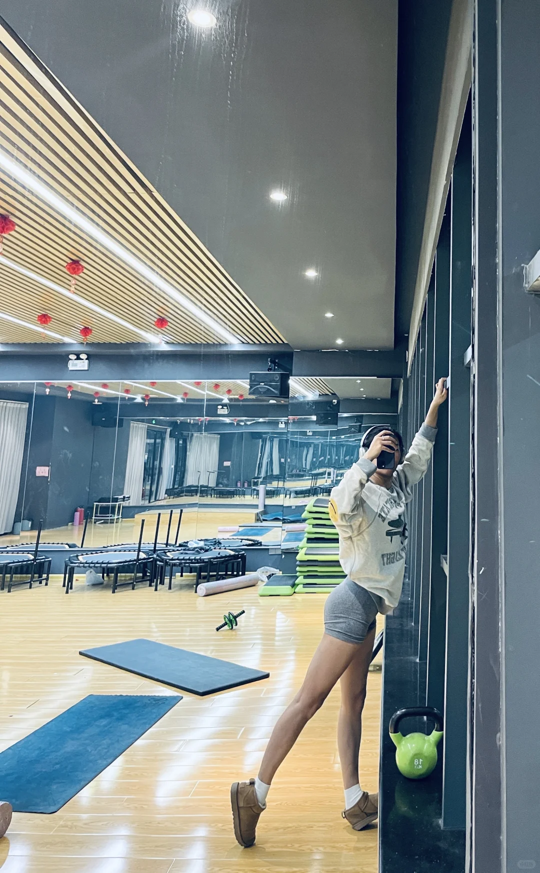 练臀腿的个人经验（仅适合女生）